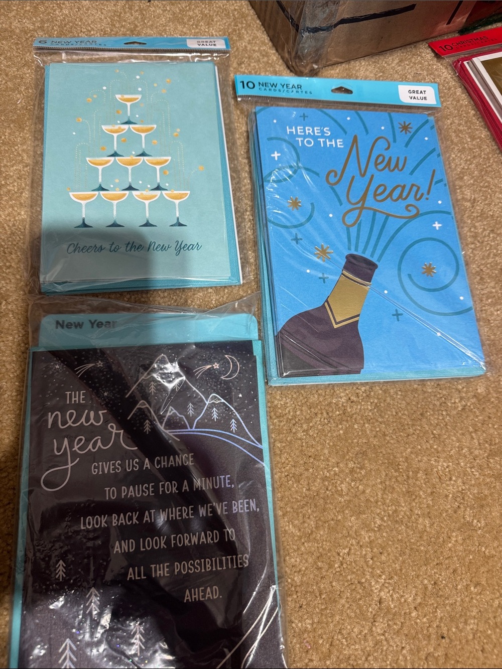 Hallmark new year cards